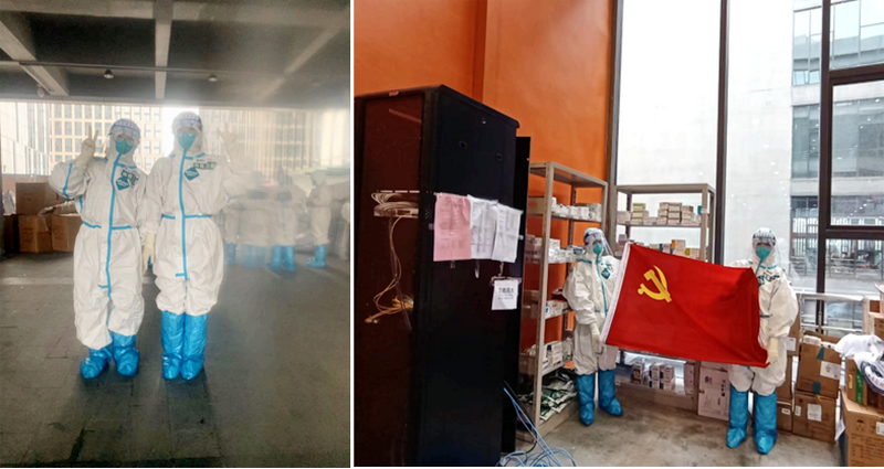 省药学会会员单位南方医科大学第三附属医院药师投身疫情防控工作